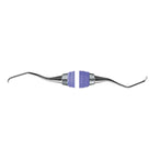 Hu-Friedy Mini Five 15/16 Gracey Curette - Precise Dental Instrument with #9 EverEdge 2.0 Handle