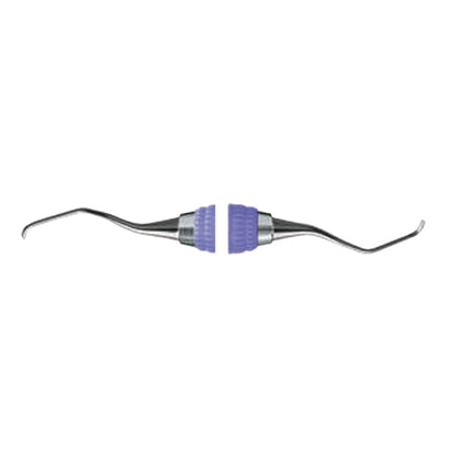 Hu-Friedy Mini Five 15/16 Gracey Curette - Precise Dental Instrument with #9 EverEdge 2.0 Handle