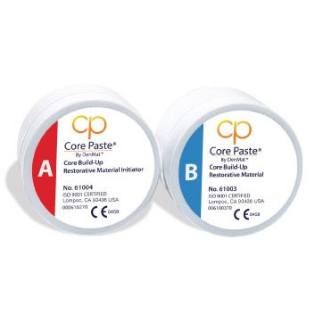 DenMat Core Paste Jar Kit White with Fluoride Dual-Cure Composite