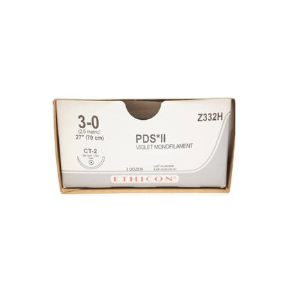 Ethicon 3/0, 27