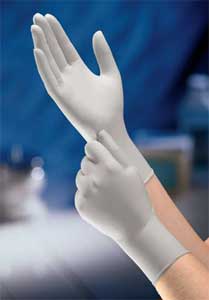 Halyard Sterling Nitrile Exam Gloves For hand protection- 9.5