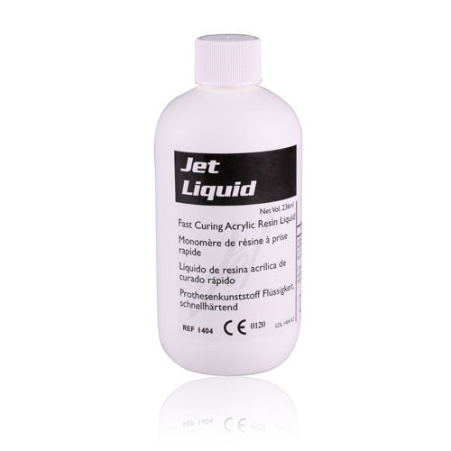 Lang Jet Liquid Quart Bottle (946mL) - For Denture Repair Acrylic & Tooth
