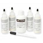 Lang Jet Tooth Shade Self-Curing Temporary Crown & Bridge Acrylic Resin Kit - Assorted Shades