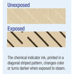 3M ESPE Comply Lead Free Steam Indicator Tape-Tan 0.70