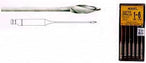 Mani #6 Gates Glidden Drill - 32 mm - Stainless Steel - Pack of 6