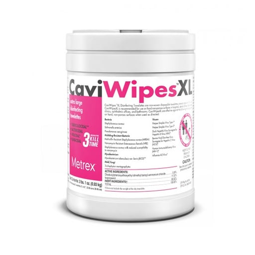 Metrex CaviWipes Towelettes (X-Large: 9