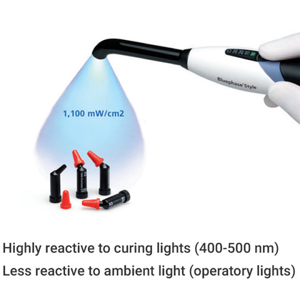 Vivadent Tetric EvoCeram A1 Universal Nanohybrid Composite - Refill: 20 - 0.2 Gm Cavifils