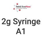 Vivadent Tetric EvoFlow A1 - Flowable Composite 2g Syringe for Precise Anterior and Posterior Restorations