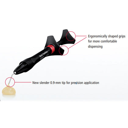 Vivadent Tetric EvoFlow A3 - 2g Syringe - Flowable Composite For Anterior And Posterior Restorations