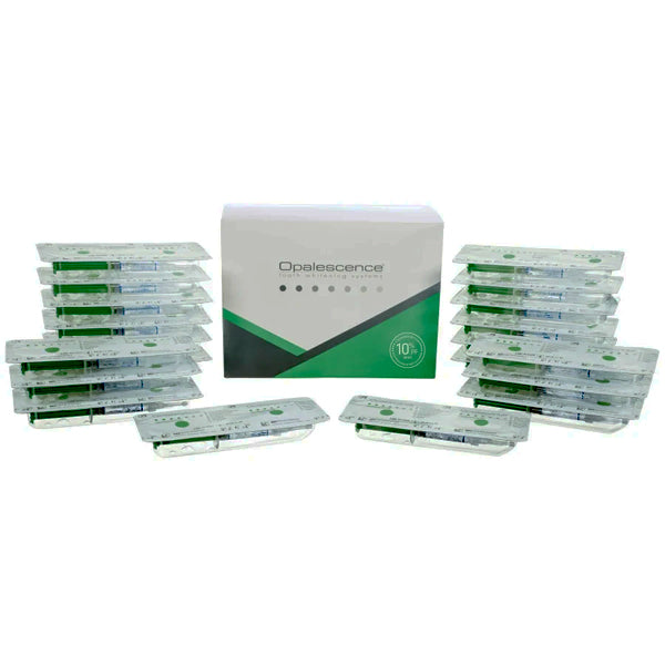 Ultradent Opalescence PF 10% Mint Refill - For Home Teeth Whitening - 1.2ml x 40 Syringes
