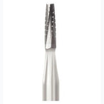 Beavers FG #701 Taper Fissure Crosscut Carbide Bur For Precise Dental Work - 100 Burs