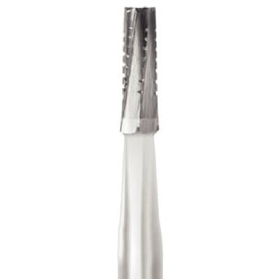 Beavers FG #702 Taper Fissure Crosscut Carbide Bur - Clinic Pack of 100 Burs