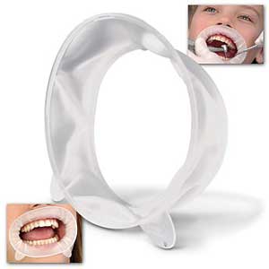 Vivadent OptraGate 3D Lip & Cheek Retractors - 80 Retractors/Bx