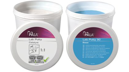 Kulzer Pala Lab Putty 90 Light Blue - Precision Dental Lab Material - 2 Tubs (1.5kg Each)