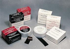 Parkell Accu Film I Black Articulating Film - Single-sided - 280 Strips, .0008