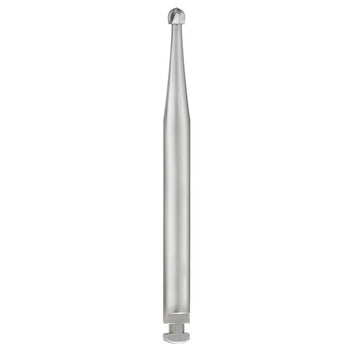 SS White RA #2 SL Round Carbide Bur for Slow Speed Latch (Pack of 5)