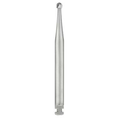 SS White RA #2 SL Round Carbide Bur for Slow Speed Latch (Pack of 5)