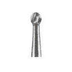 Beavers FG #2 Round Carbide Bur For Various Dental Procedures - 100 Burs/Pack