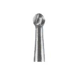 Beavers FG #2 Round Carbide Bur For Various Dental Procedures - 100 Burs/Pack