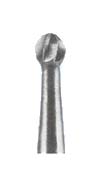 Beavers FG #3 Round Carbide Burs - Stainless Steel - Clinic Pack of 100
