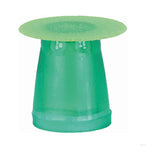 Shofu L531 Super-Snap X-Treme Polishing Disc, Green, Fine Grit, Mini Size - 50/Pk