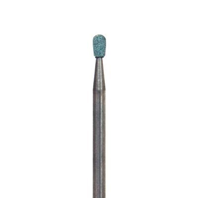 Shofu Dura-Green RD2 Round FG (Friction Grip) - Silicon Carbide Finishing Stones - 12/Pk