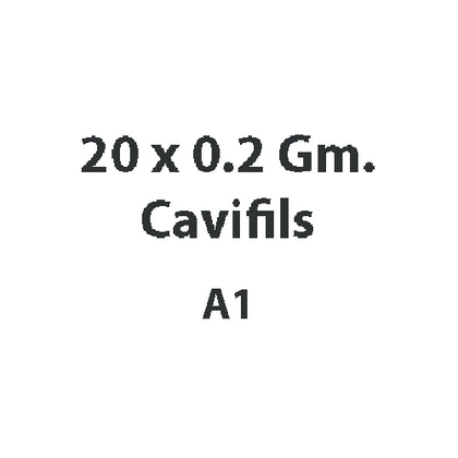 Vivadent Tetric EvoCeram A1 Universal Nanohybrid Composite - Refill: 20 - 0.2 Gm Cavifils