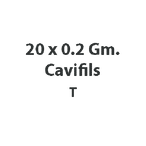 Vivadent Tetric EvoCeram T - Universal Nanohybrid Composite Refill: 20 Cavifils (0.2 Gm each)