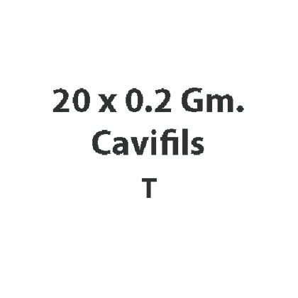 Vivadent Tetric EvoCeram T - Universal Nanohybrid Composite Refill: 20 Cavifils (0.2 Gm each)