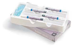SDI Super Etch 27 Gauge Tips for LV Syringes - Black - Dental Etching Accessories- 20/Pack