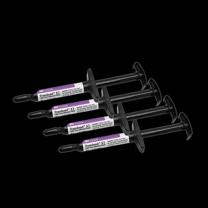 3M Unitek Transbond XT Orthodontic Light-Cure Adhesive Paste Refill, 4x4 Gm. Syringes