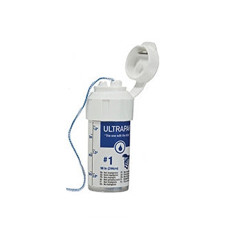Ultradent Ultrapak #000-#3 Retraction Cord Plain Knitted for Effective Gingival Retraction