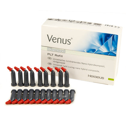 Kulzer Venus Diamond Universal Composite for Dental Restorations - A1 PLT Shade - 20 Unidose Tips