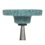Shofu Dura-Green WH6 Wheel HP (Handpiece) - Silicon Carbide Finishing Stones (72/pk)