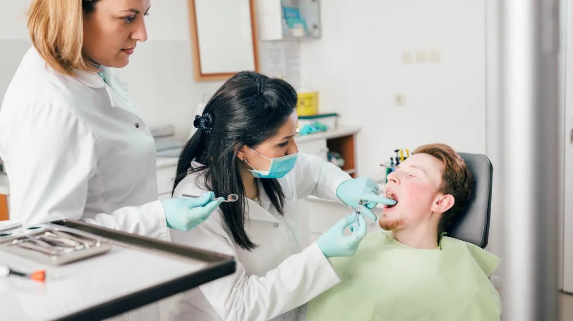 How long does temporary dental cement last?