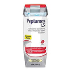 Nestle Peptamen 1.5 Unflavoured 250mL Tetra, Case of 24