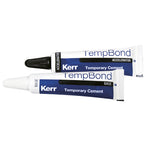 Kerr Temp-Bond Tubes - Zinc Oxide Eugenol Temporary Cement - 1x50g & 1x15g Tube