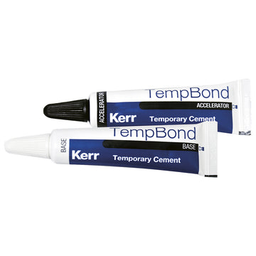 Kerr Temp-Bond Tubes - Zinc Oxide Eugenol Temporary Cement - 1x50g & 1x15g Tube