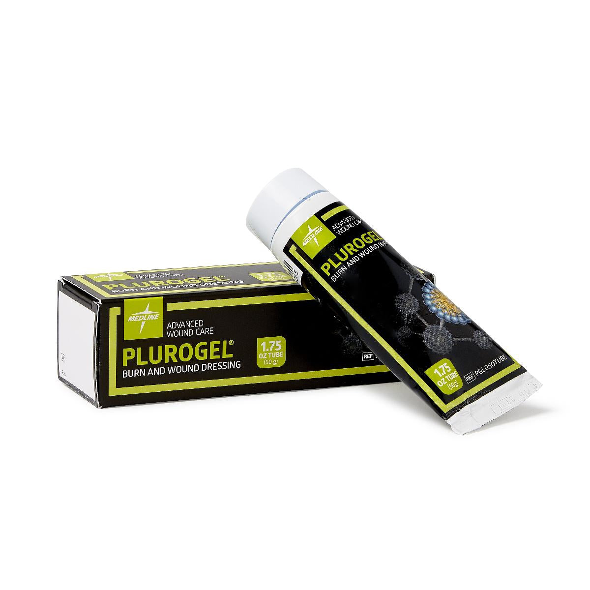 Medline PluroGel® Wound and Burn Dressing - 1.75 oz. Tube, NonSterile