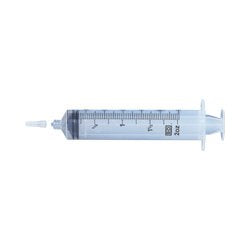 BD Luer-Lok 60 mL Sterile Syringe with Luer-Lok Tip - Box of 40 Syringes