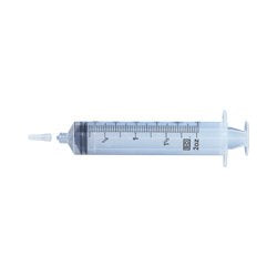 BD Luer-Lok 50 mL Sterile Syringe with Luer-Lok Tip - Box of 40 Syringes