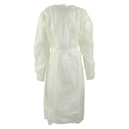 Cardinal Health Isolation Gown AAMI Level 2 SMS X-Large Yellow Case of 100 Each