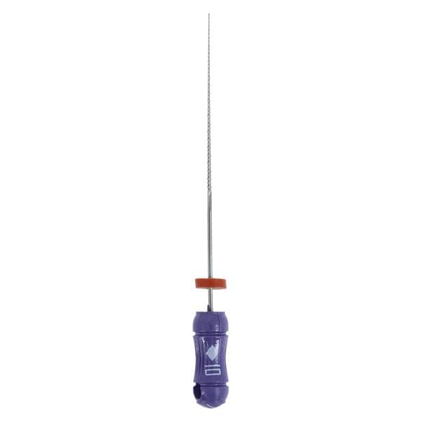 Kerr K-Flex Files Hand Flex File 30 mm Size 10 Stainless Steel Purple 6/Bx