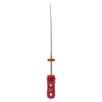 Kerr K-Flex Files Hand Flex File 30 mm Size 25 Stainless Steel Red - 6/Box