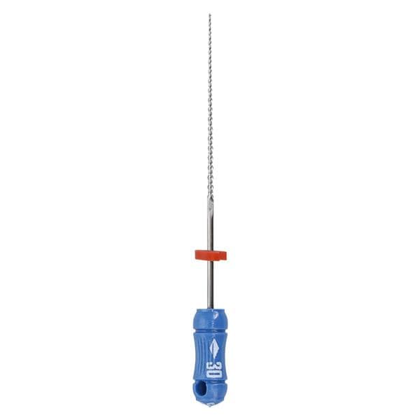 Kerr K-Flex Files Hand Flex File 30 mm Size 30 Stainless Steel Blue - 6/Box