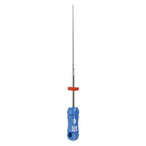 Kerr K-Flex Files Hand Flex File 30 mm Size 30 Stainless Steel Blue - 6/Box