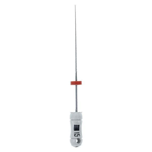 Kerr Hand K-File 30 mm Size 15 Stainless Steel White 6/Bx