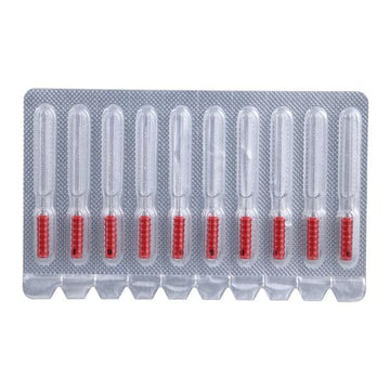 Kerr Barbed Broaches X-Fine Red 22 mm – 30/Pack