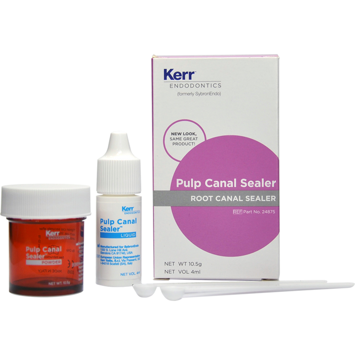 Kerr Pulp Canal Sealer Zinc Oxide Eugenol Root Canal Sealer 10.5g