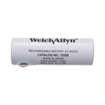 Welch Allyn 3.5V (620mA) Nickel-Cadmium Rechargeable Battery - 72200 & 72300